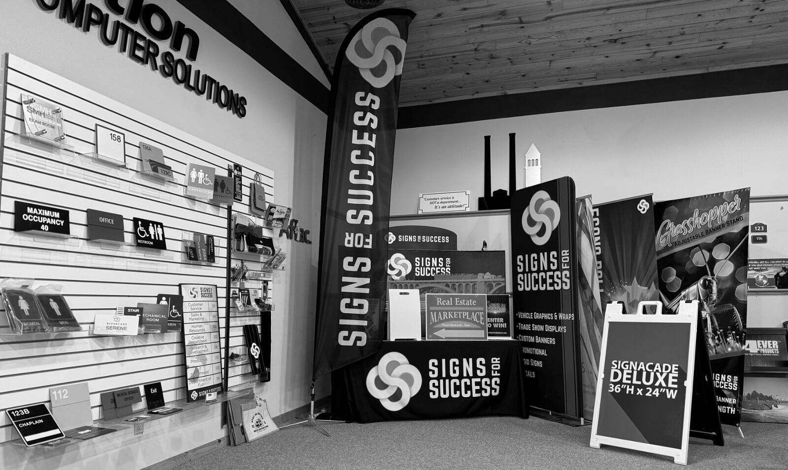 Signs for Success Fence Slats